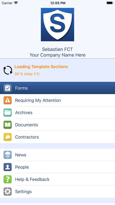 Emulate iPhone app mySafetyApp using MyAndroid Emulate iPhone app mySafetyApp using MyAndroid