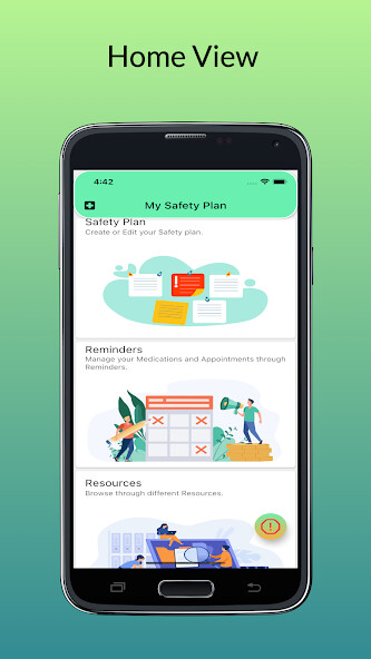 Run android online APK My Safety Plan from MyAndroid or emulate My Safety Plan using MyAndroid