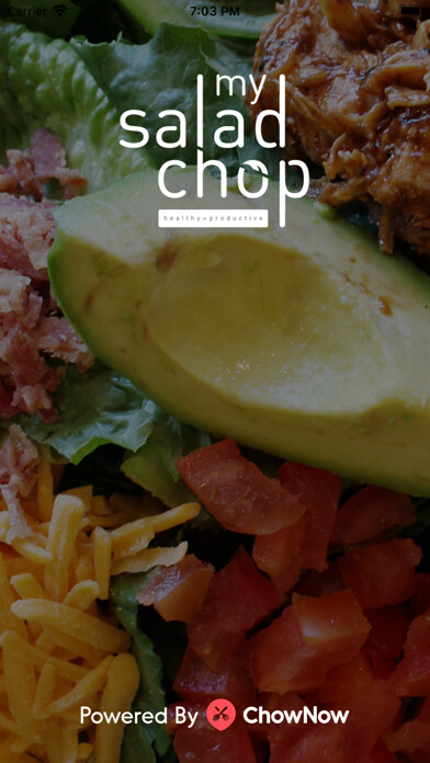 Emulate iPhone app My Salad Chop Denver Place using MyAndroid Emulate iPhone app My Salad Chop Denver Place using MyAndroid