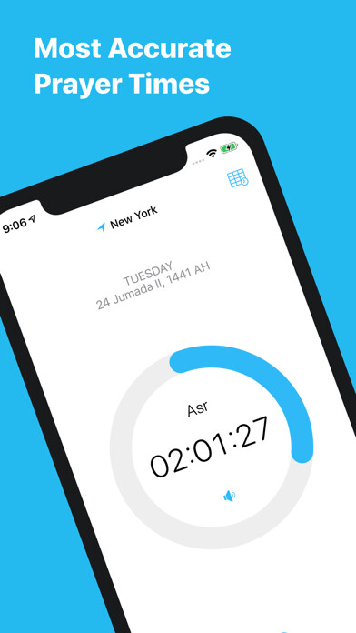 Emulate iPhone app mySalah: Accurate Prayer times using MyAndroid Emulate iPhone app mySalah: Accurate Prayer times using MyAndroid