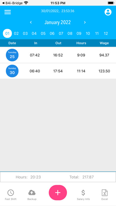 Emulate iPhone app My Salary 2 using MyAndroid Emulate iPhone app My Salary 2 using MyAndroid