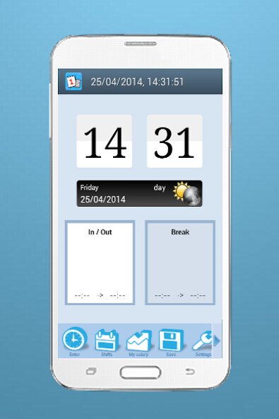 Run android online APK My Salary - Track your shift from MyAndroid or emulate My Salary - Track your shift using MyAndroid Run android online APK My Salary - Track your shift from MyAndroid or emulate My Salary - Track your shift using MyAndroid