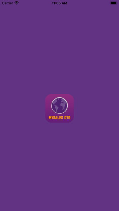 Emulate iPhone app MySales OTG using MyAndroid Emulate iPhone app MySales OTG using MyAndroid