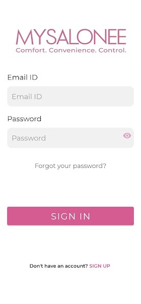 Run android online APK mysalonee from MyAndroid or emulate mysalonee using MyAndroid