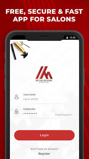 Run android online APK MY SALON ZONE from MyAndroid or emulate MY SALON ZONE using MyAndroid