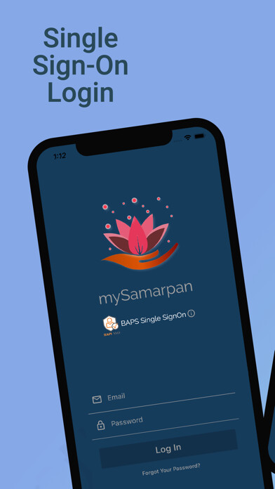 Emulate iPhone app mySamarpan using MyAndroid