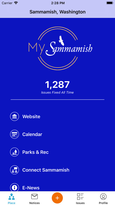 Emulate iPhone app My Sammamish using MyAndroid Emulate iPhone app My Sammamish using MyAndroid