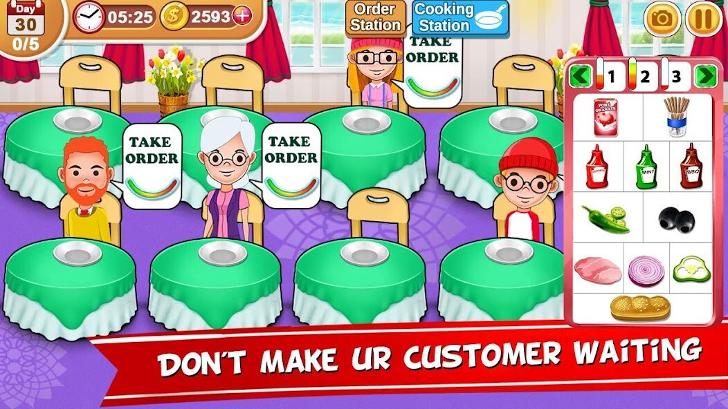 Run android online APK My sandwich Shop Games from MyAndroid or emulate My sandwich Shop Games using MyAndroid