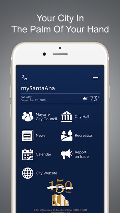 Emulate iPhone app mySantaAna using MyAndroid Emulate iPhone app mySantaAna using MyAndroid