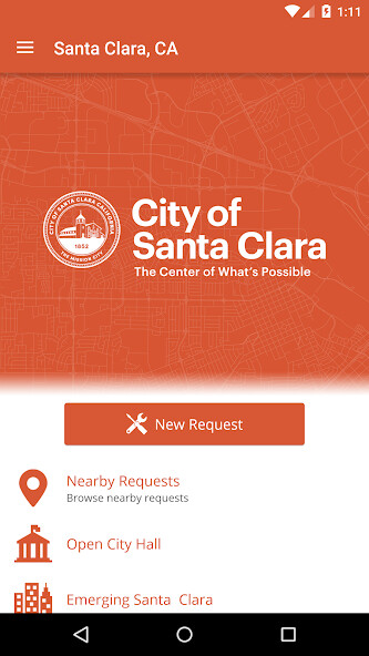 Emulate iPhone app MySantaClara - Connect with us using MyAndroid Emulate iPhone app MySantaClara - Connect with us using MyAndroid