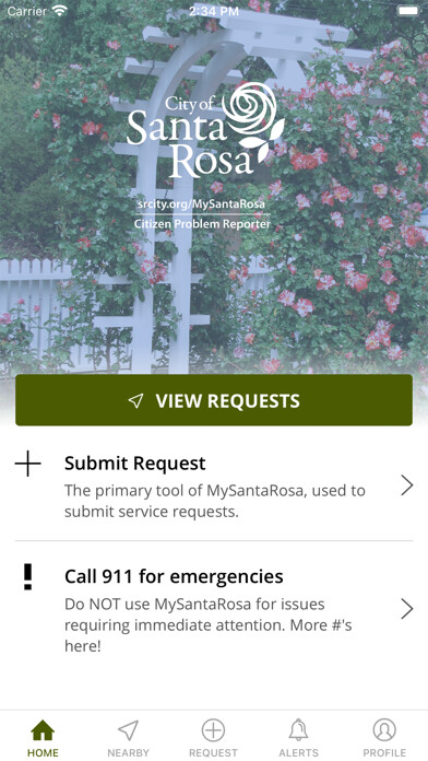 Emulate iPhone app MySantaRosa using MyAndroid Emulate iPhone app MySantaRosa using MyAndroid