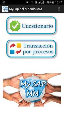 Emulate Android APK My Sap MM Emulate Android APK My Sap MM