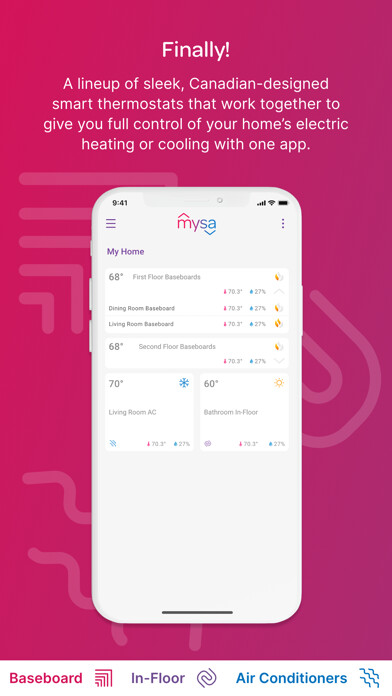 Emulate iPhone app Mysa using MyAndroid Emulate iPhone app Mysa using MyAndroid