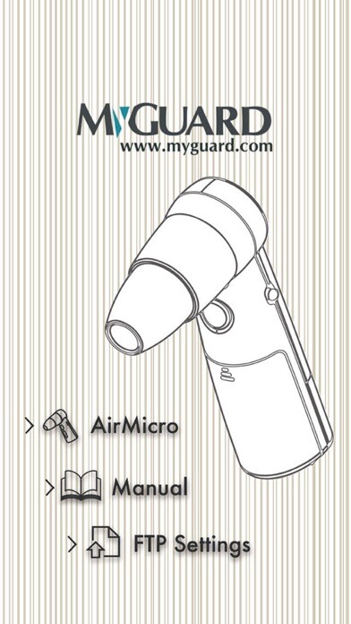 Emulate iPhone app myscalp using MyAndroid