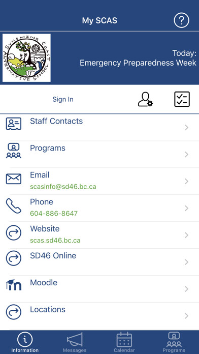 Emulate iPhone app My SCAS using MyAndroid Emulate iPhone app My SCAS using MyAndroid