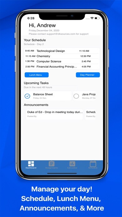 Emulate iPhone app MySchool Day Planner using MyAndroid Emulate iPhone app MySchool Day Planner using MyAndroid