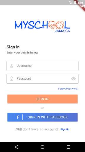 Run android online APK MySchool Official from MyAndroid or emulate MySchool Official using MyAndroid