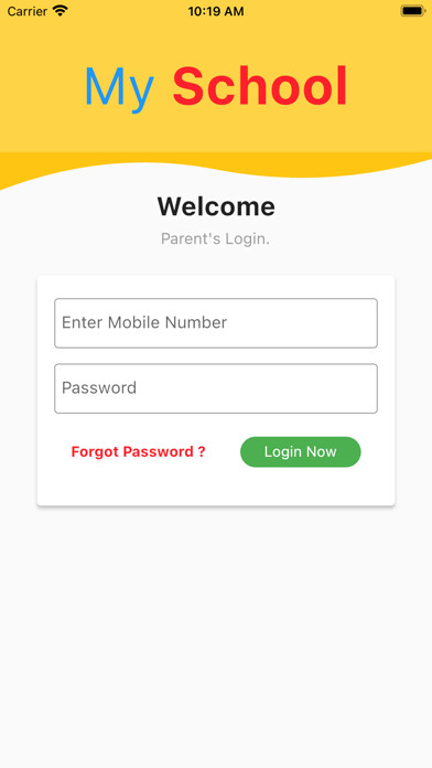 Emulate iPhone app My School - Parents using MyAndroid Emulate iPhone app My School - Parents using MyAndroid