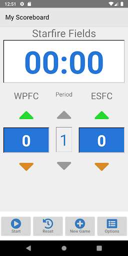 Run android online APK My Scoreboard from MyAndroid or emulate My Scoreboard using MyAndroid