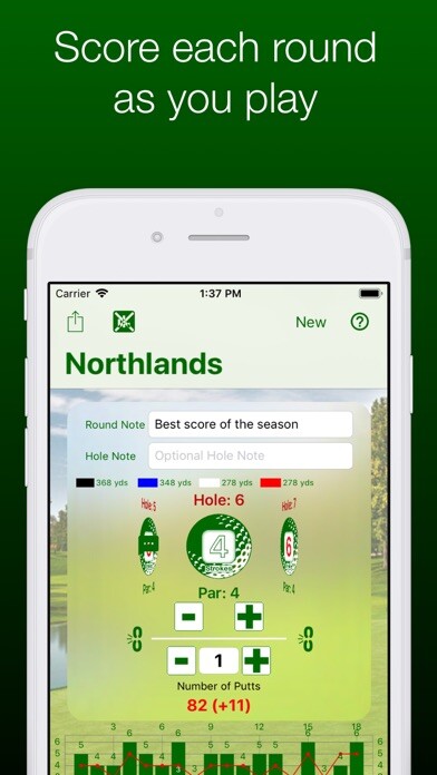 Emulate iPhone app My Scorecard using MyAndroid Emulate iPhone app My Scorecard using MyAndroid
