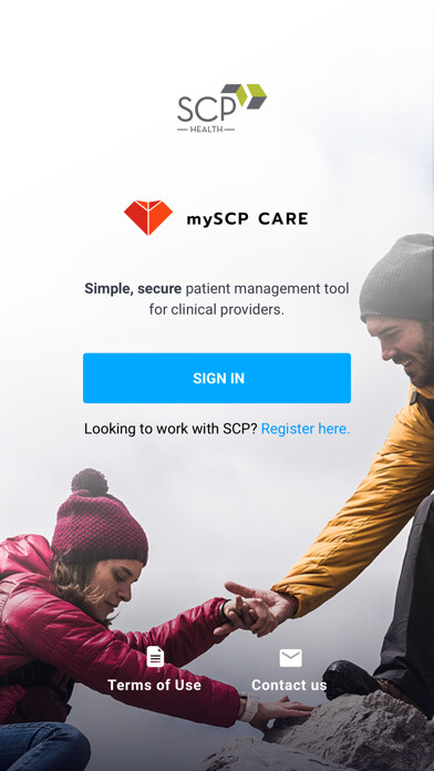 Emulate iPhone app mySCP Care using MyAndroid Emulate iPhone app mySCP Care using MyAndroid