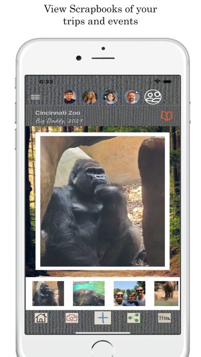 Emulate iPhone app My Scrapbook App using MyAndroid Emulate iPhone app My Scrapbook App using MyAndroid