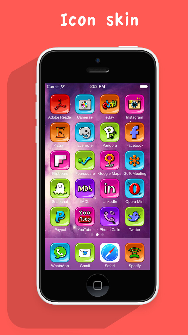 Emulate iPhone app My Screen - Dress Up Your App Icon Shortcuts using MyAndroid Emulate iPhone app My Screen - Dress Up Your App Icon Shortcuts using MyAndroid