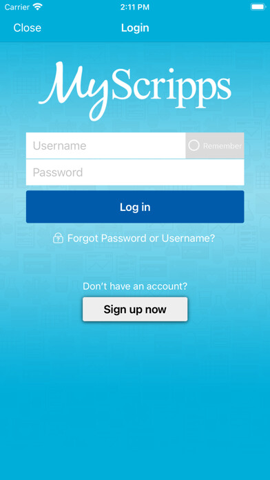 Emulate iPhone app MyScripps using MyAndroid Emulate iPhone app MyScripps using MyAndroid