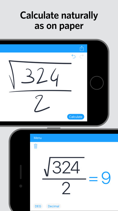 Emulate iPhone app MyScript Calculator using MyAndroid Emulate iPhone app MyScript Calculator using MyAndroid