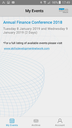 Run android online APK My SDN Events from MyAndroid or emulate My SDN Events using MyAndroid
