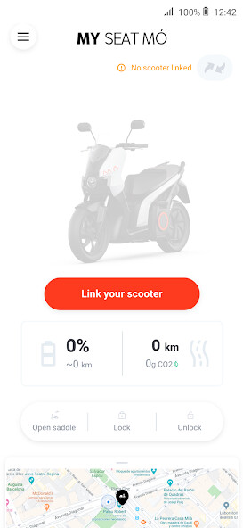 Run android online APK My SEAT MÓ–Connected e-scooter from MyAndroid or emulate My SEAT MÓ–Connected e-scooter using MyAndroid