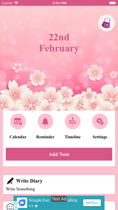 Run android online APK My Secret Diary with Lock from MyAndroid or emulate My Secret Diary with Lock using MyAndroid
