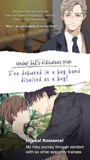 Run android online APK My Secret IDol BF - otome game from MyAndroid or emulate My Secret IDol BF - otome game using MyAndroid