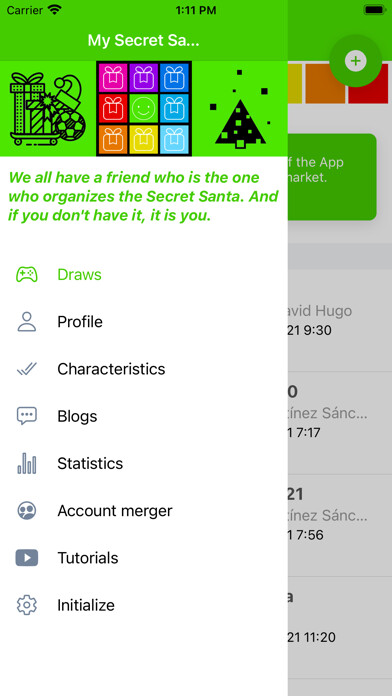 Emulate iPhone app My Secret Santas Gift Exchange using MyAndroid Emulate iPhone app My Secret Santas Gift Exchange using MyAndroid