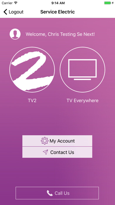 Emulate iPhone app My SECTV using MyAndroid Emulate iPhone app My SECTV using MyAndroid