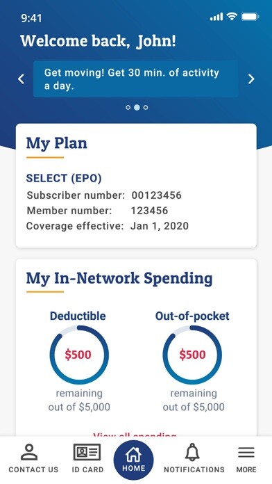 Emulate iPhone app My Security Health Plan using MyAndroid Emulate iPhone app My Security Health Plan using MyAndroid