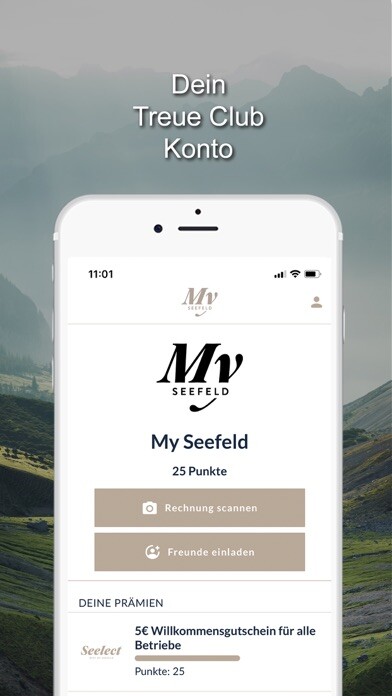 Emulate iPhone app My Seefeld using MyAndroid