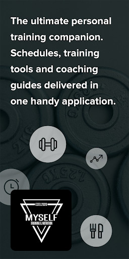 Run android online APK Myself Training&Nutrition from MyAndroid or emulate Myself Training&Nutrition using MyAndroid