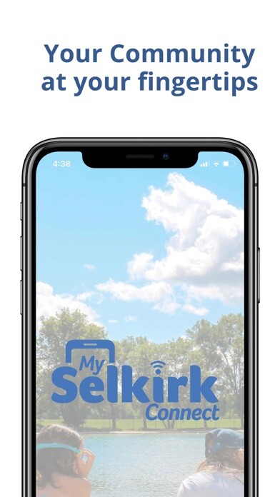 Emulate iPhone app MySelkirk Connect using MyAndroid