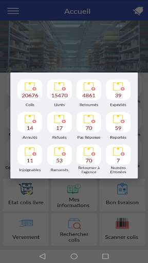 Run android online APK MySend Livreur from MyAndroid or emulate MySend Livreur using MyAndroid