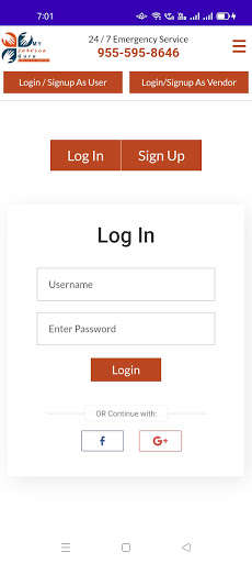 Run android online APK My Service Guru Partner from MyAndroid or emulate My Service Guru Partner using MyAndroid
