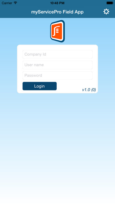 Emulate iPhone app myServicePro Field using MyAndroid Emulate iPhone app myServicePro Field using MyAndroid
