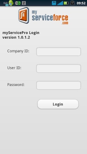 Run android online APK myServicePro from MyAndroid or emulate myServicePro using MyAndroid