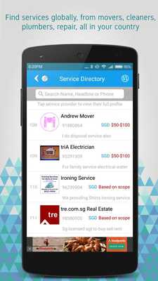Emulate Android APK myServices Global Classifieds Emulate Android APK myServices Global Classifieds