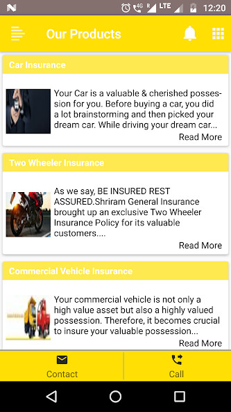 Run android online APK MySGI(Shriram General Insurance Customer Mob APP) from MyAndroid or emulate MySGI(Shriram General Insurance Customer Mob APP) using MyAndroid