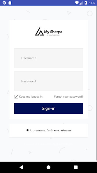 Run android online APK My Sherpa from MyAndroid or emulate My Sherpa using MyAndroid Run android online APK My Sherpa from MyAndroid or emulate My Sherpa using MyAndroid