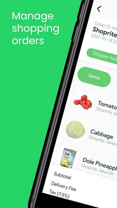 Emulate iPhone app My Shopbuddy Manager App using MyAndroid