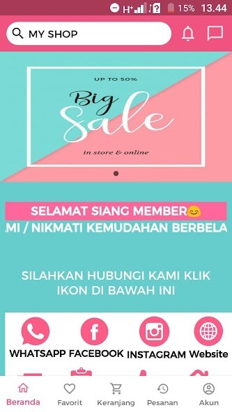Run android online APK MY SHOP - GROSIR HIJAB TERLENGKAP from MyAndroid or emulate MY SHOP - GROSIR HIJAB TERLENGKAP using MyAndroid Run android online APK MY SHOP - GROSIR HIJAB TERLENGKAP from MyAndroid or emulate MY SHOP - GROSIR HIJAB TERLENGKAP using MyAndroid