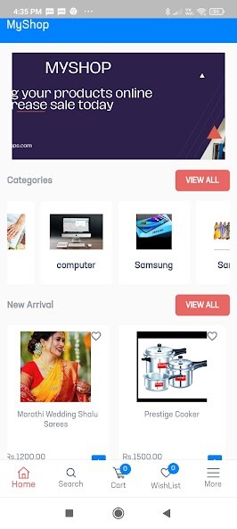 Run android online APK MYSHOP India from MyAndroid or emulate MYSHOP India using MyAndroid Run android online APK MYSHOP India from MyAndroid or emulate MYSHOP India using MyAndroid