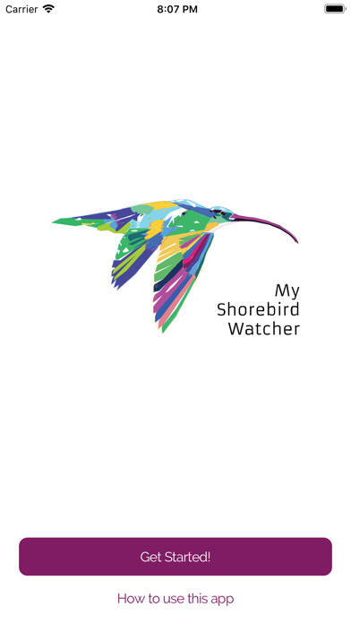 Emulate iPhone app My Shorebird Watcher using MyAndroid Emulate iPhone app My Shorebird Watcher using MyAndroid